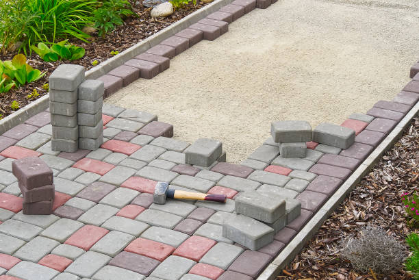 Permeable Paver Driveway in Gulf Hills, MS